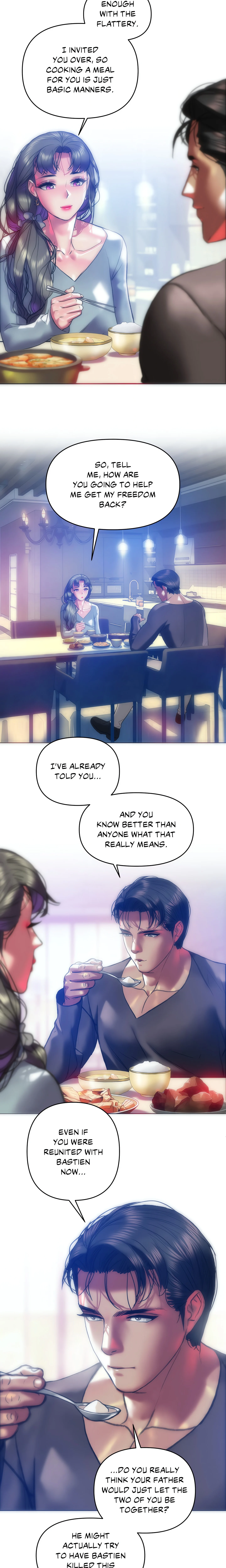 Rubbing It In (Official) chapter 64 page 8