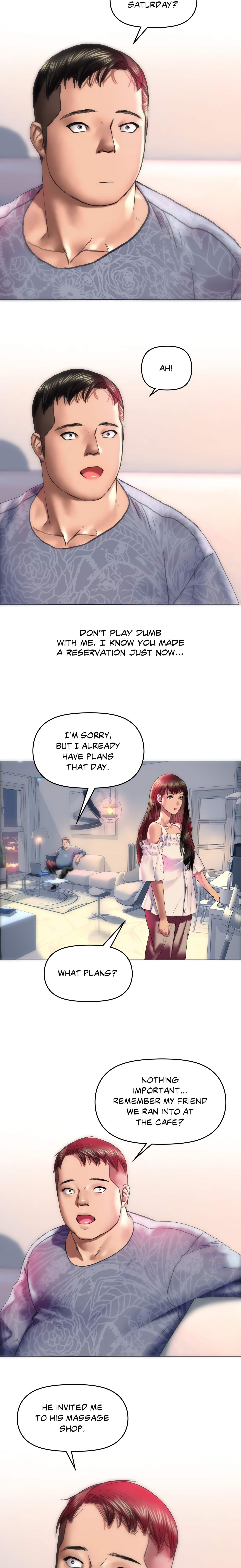 Rubbing It In (Official) chapter 8 page 8