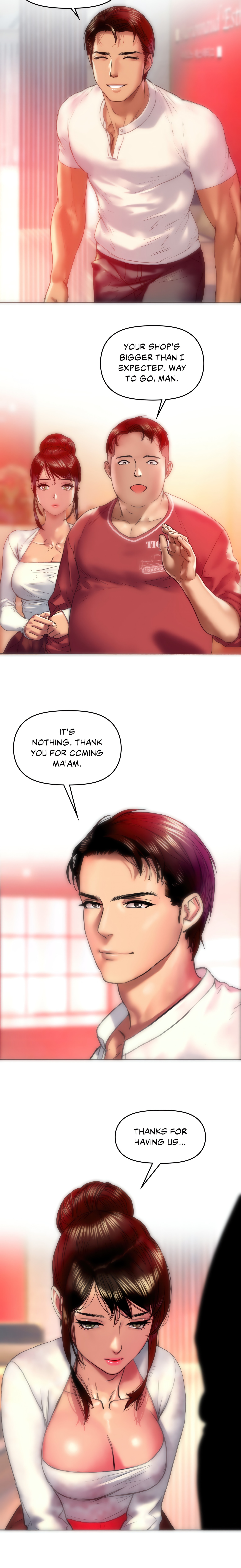 Rubbing It In (Official) chapter 8 page 12