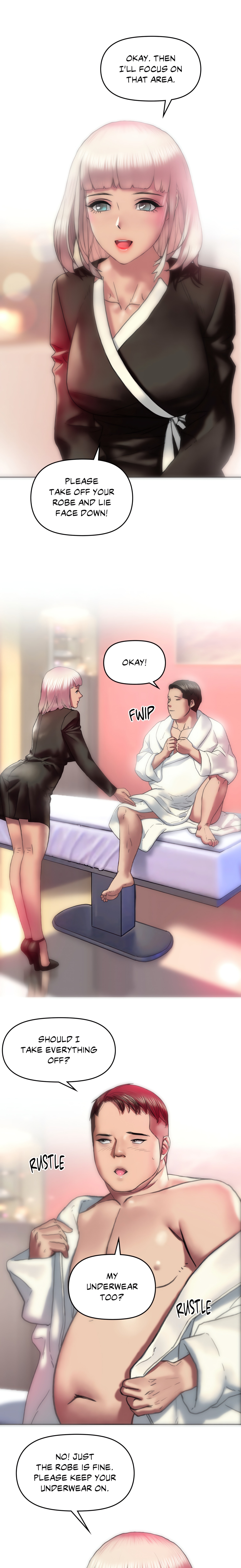Rubbing It In (Official) chapter 8 page 18