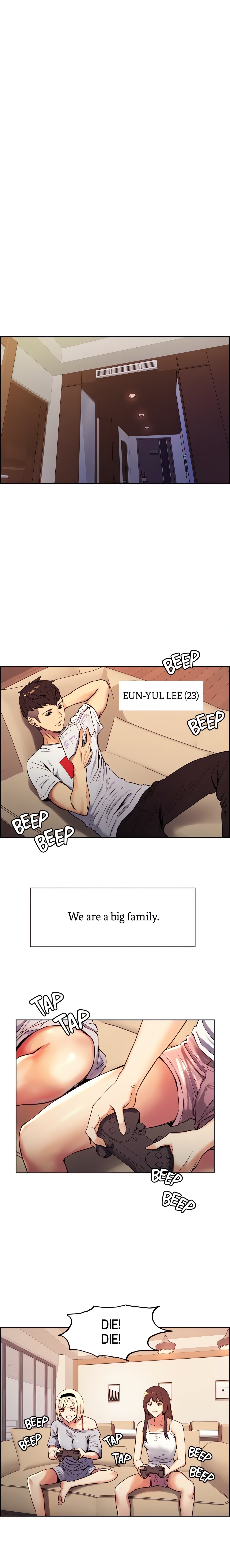 Runaway Family (Official) chapter 1 page 1