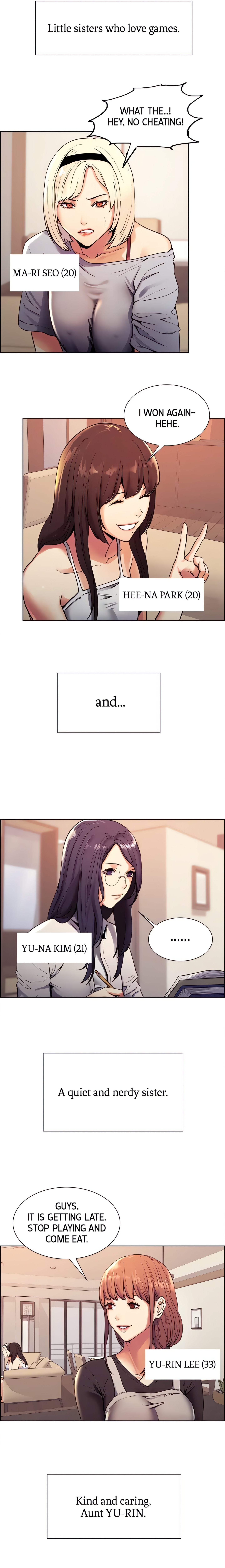 Runaway Family (Official) chapter 1 page 2