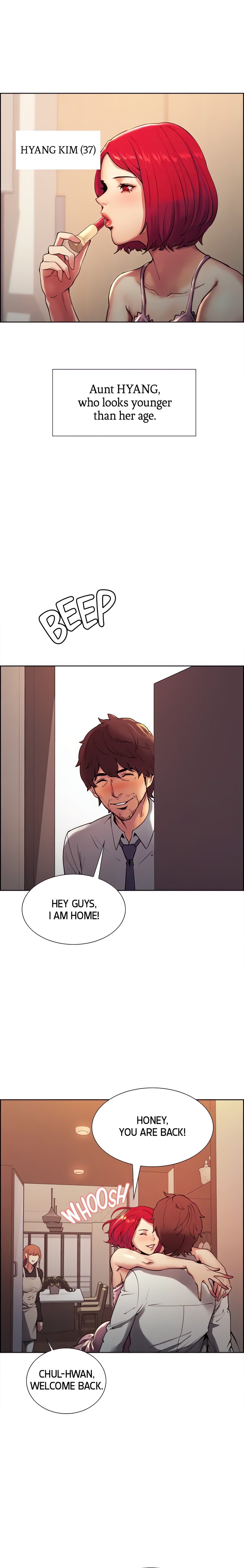 Runaway Family (Official) chapter 1 page 3