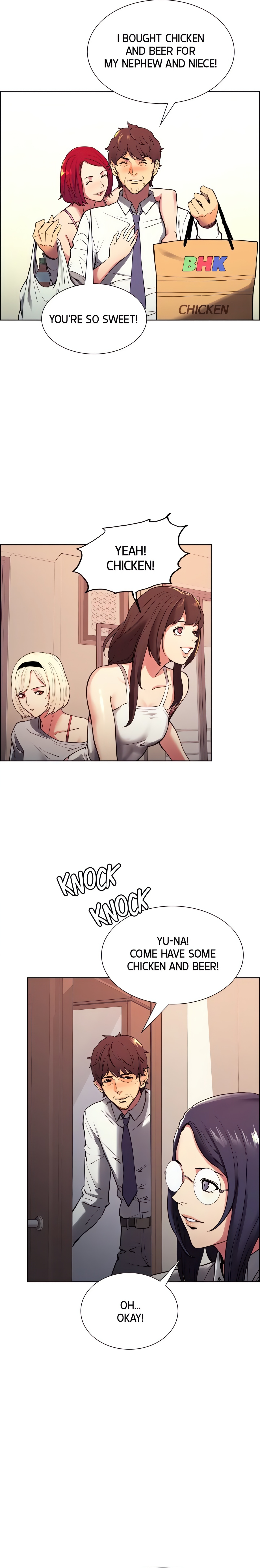 Runaway Family (Official) chapter 1 page 4