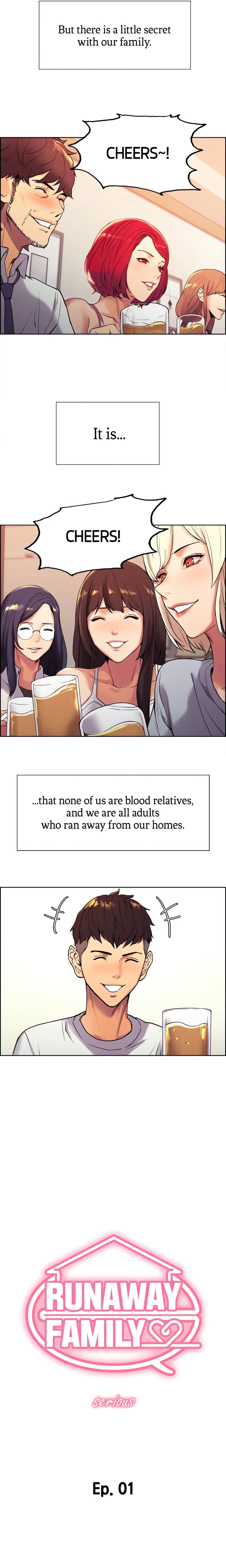 Runaway Family (Official) chapter 1 page 6