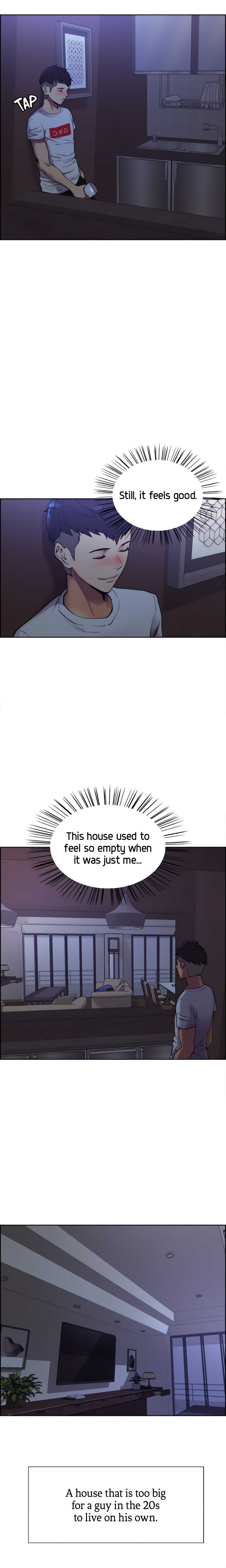 Runaway Family (Official) chapter 1 page 8