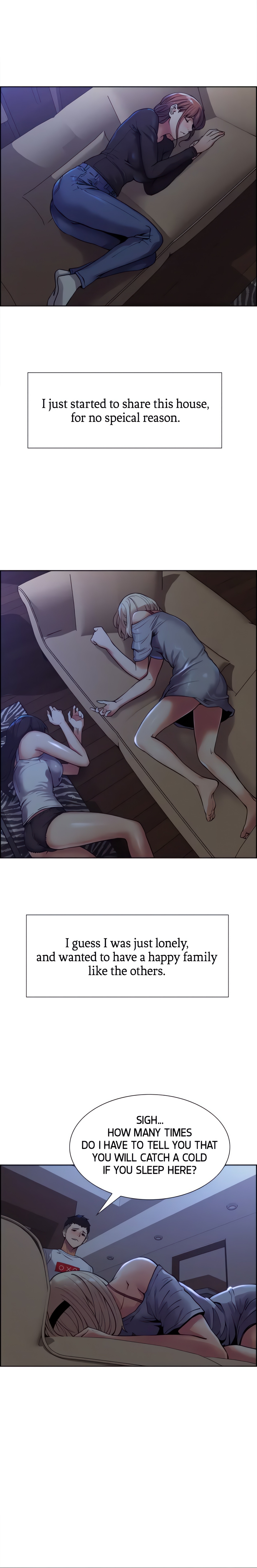 Runaway Family (Official) chapter 1 page 9