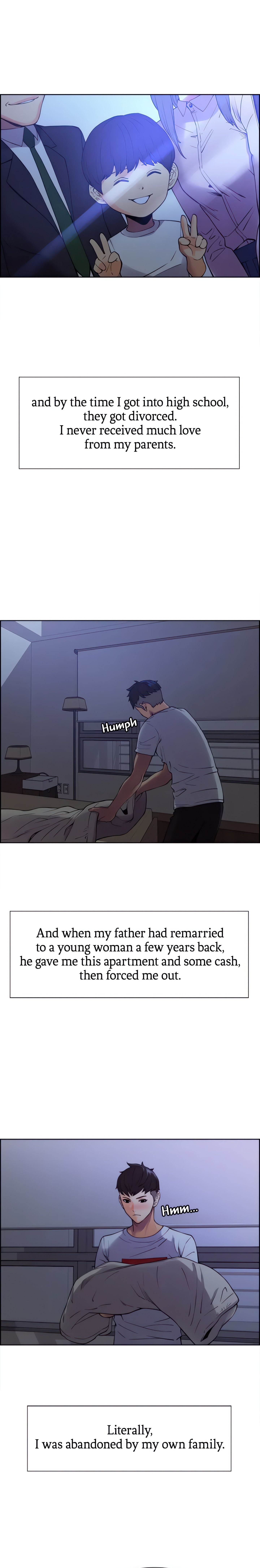 Runaway Family (Official) chapter 1 page 11