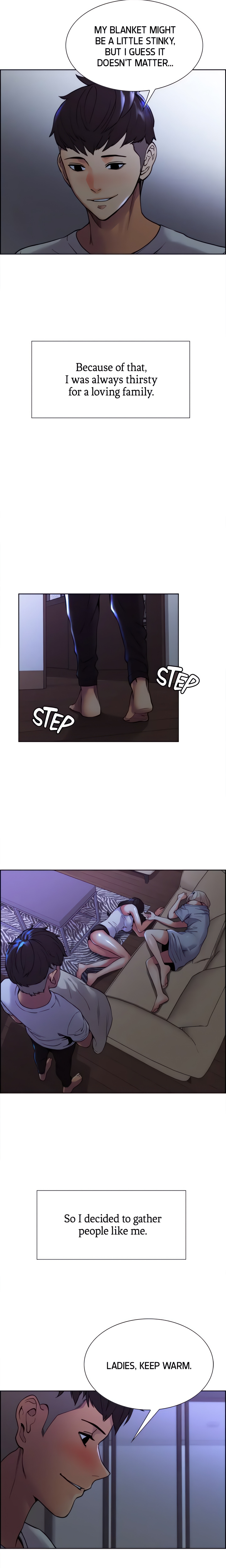Runaway Family (Official) chapter 1 page 12