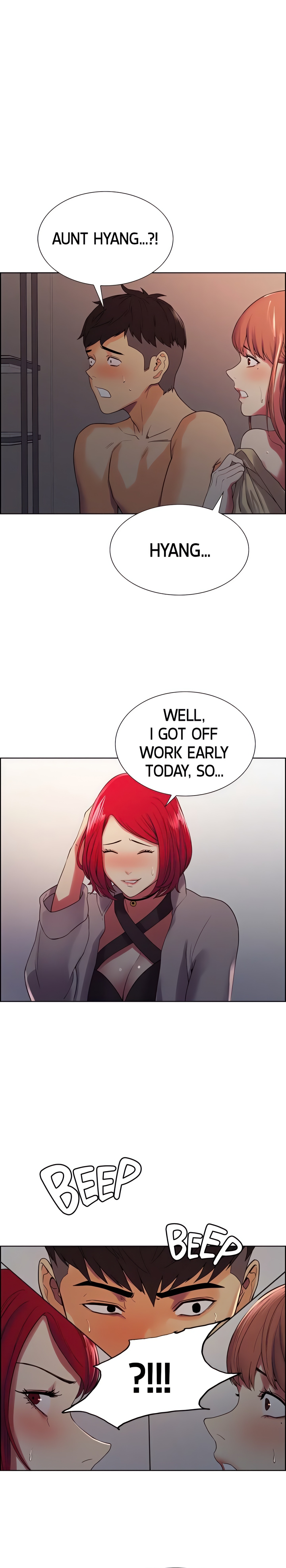 Runaway Family (Official) chapter 12 page 1