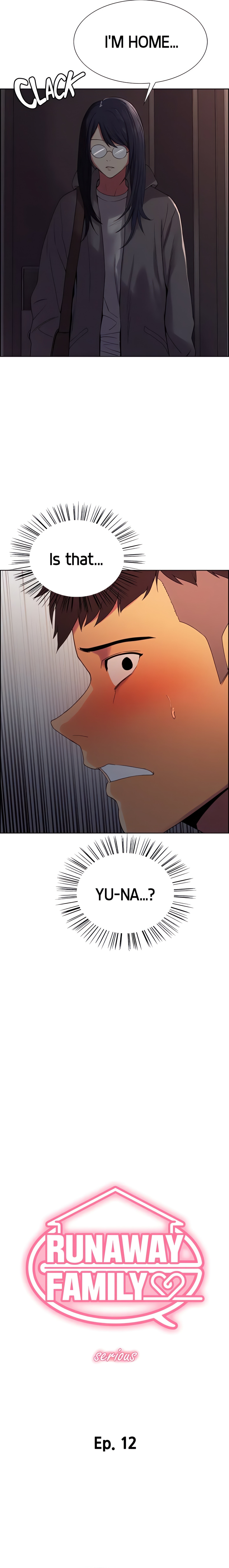 Runaway Family (Official) chapter 12 page 2