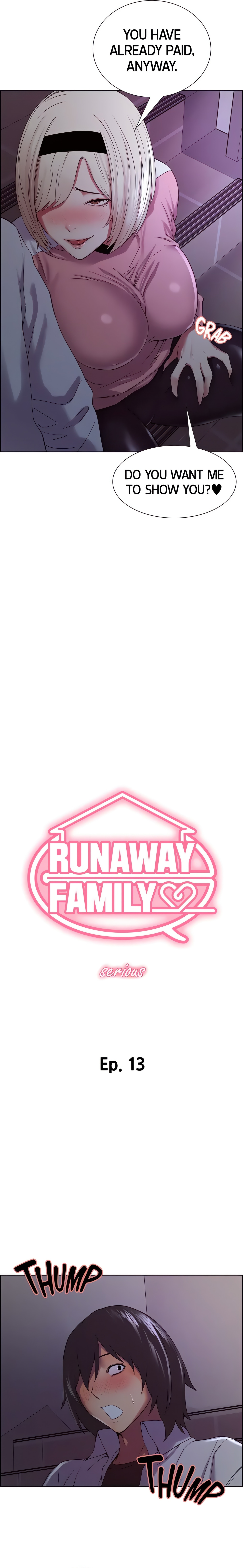 Runaway Family (Official) chapter 13 page 2