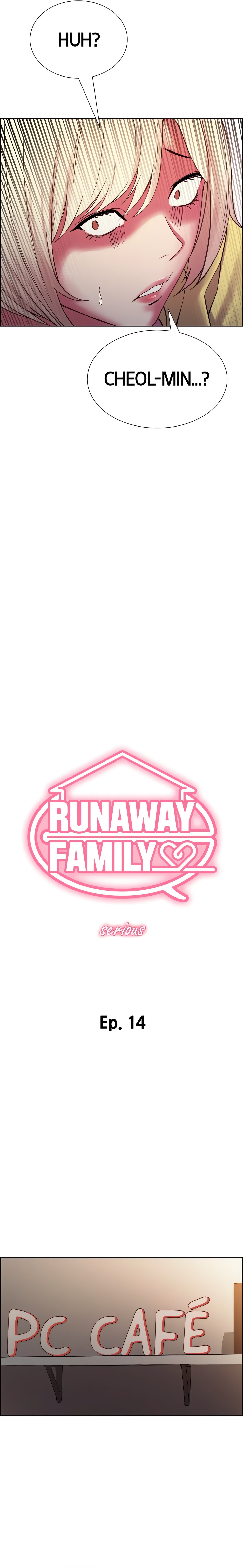 Runaway Family (Official) chapter 14 page 2
