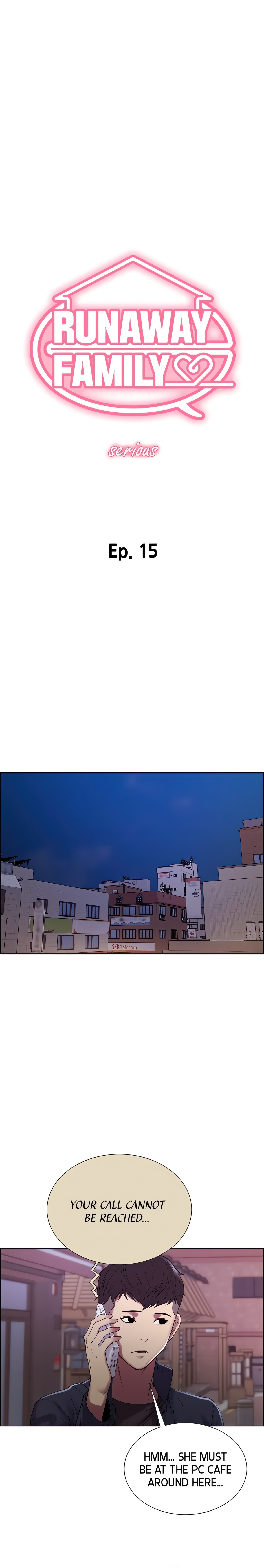 Runaway Family (Official) chapter 15 page 3