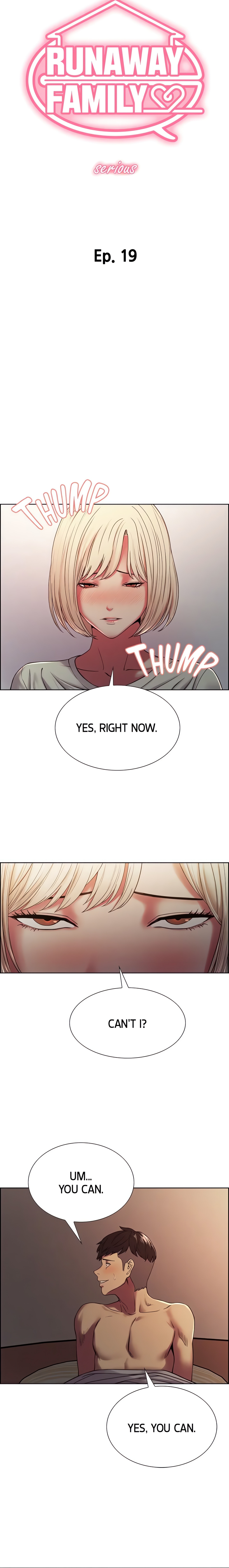 Runaway Family (Official) chapter 19 page 2