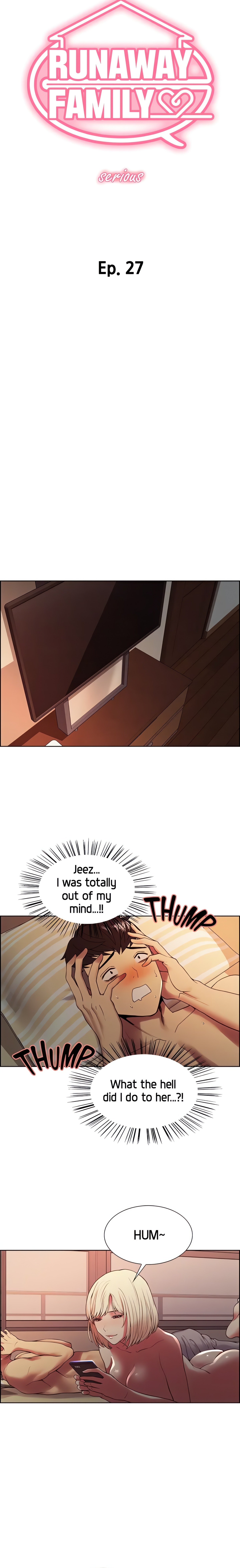 Runaway Family (Official) chapter 27 page 3