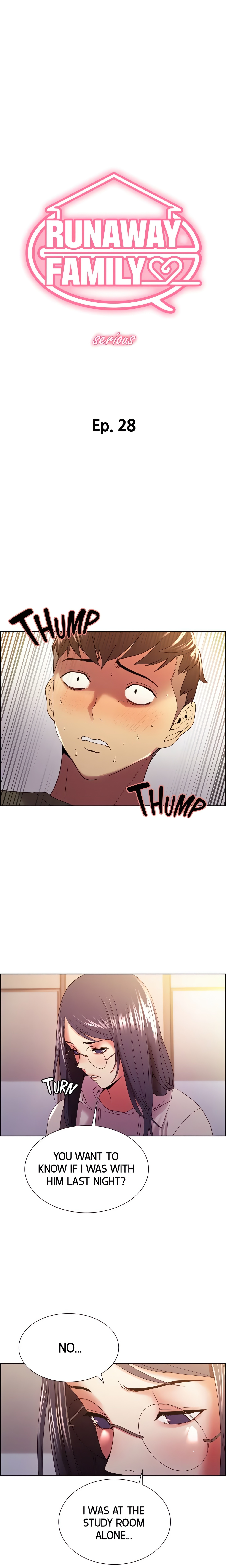 Runaway Family (Official) chapter 28 page 3