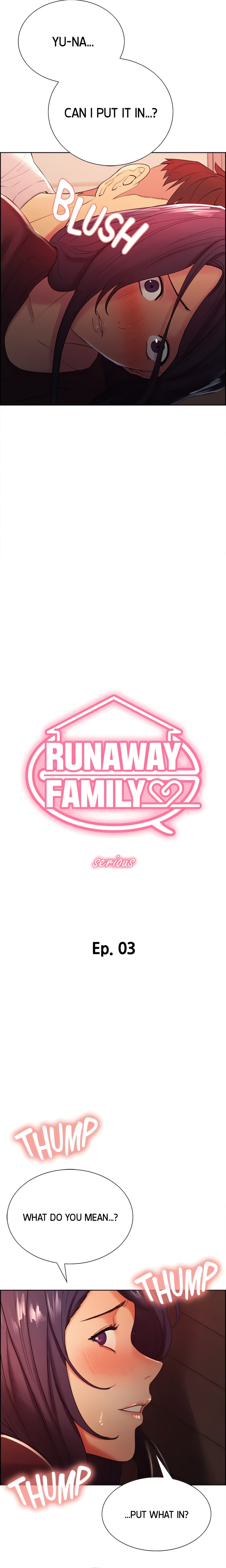 Runaway Family (Official) chapter 3 page 3