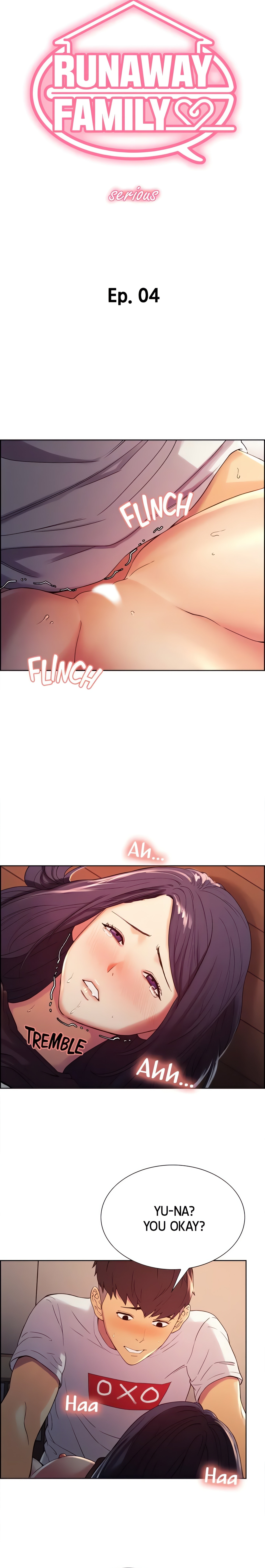 Runaway Family (Official) chapter 4 page 3