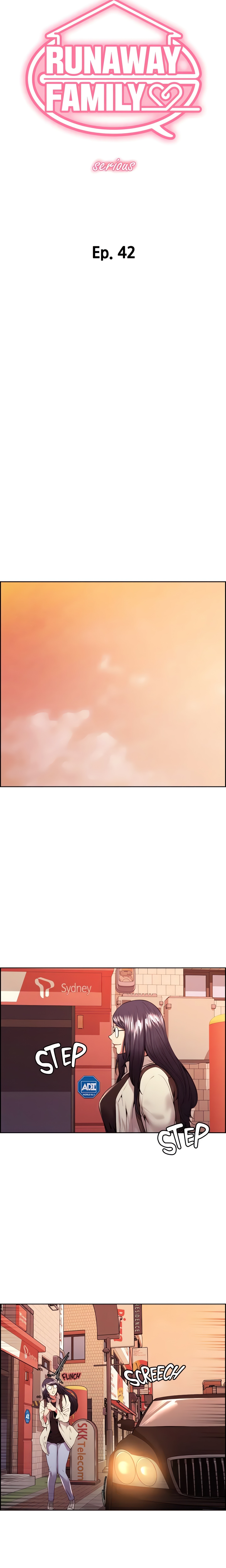 Runaway Family (Official) chapter 42 page 3