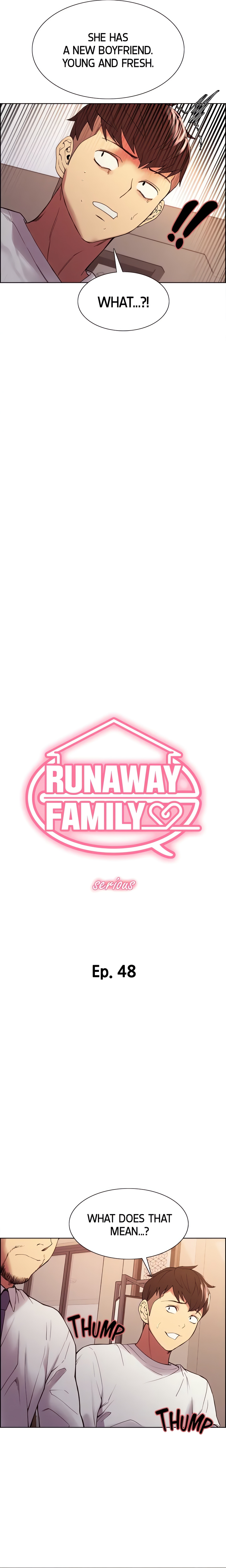 Runaway Family (Official) chapter 48 page 2