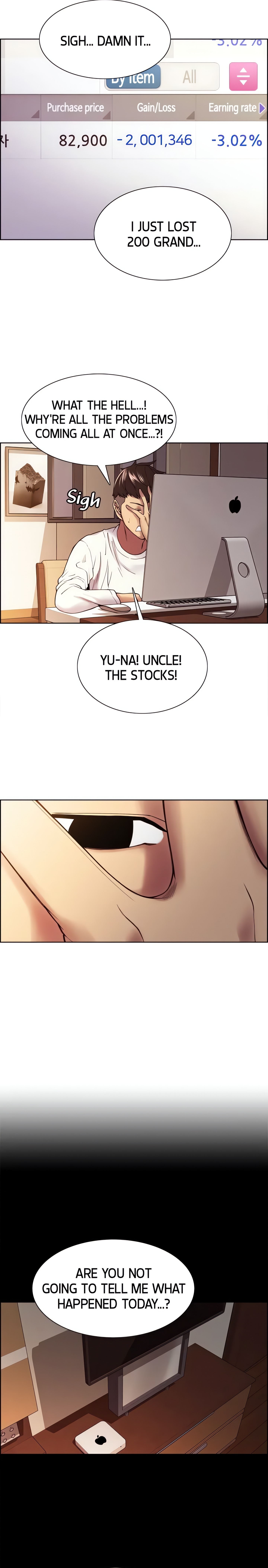 Runaway Family (Official) chapter 48 page 7