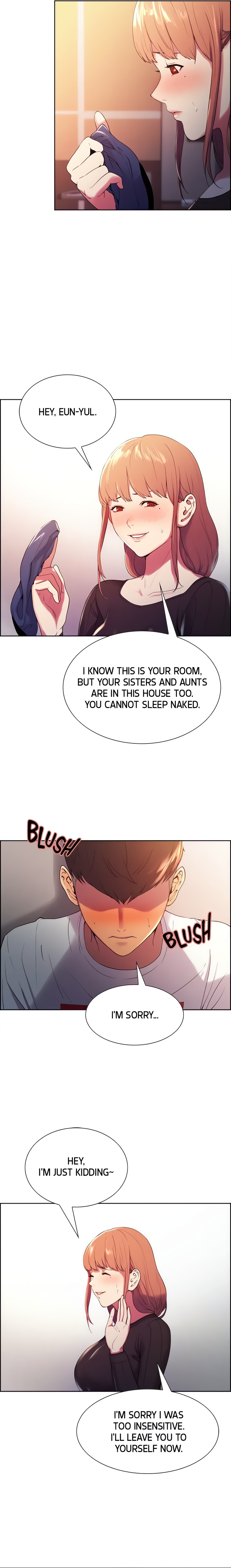 Runaway Family (Official) chapter 5 page 12