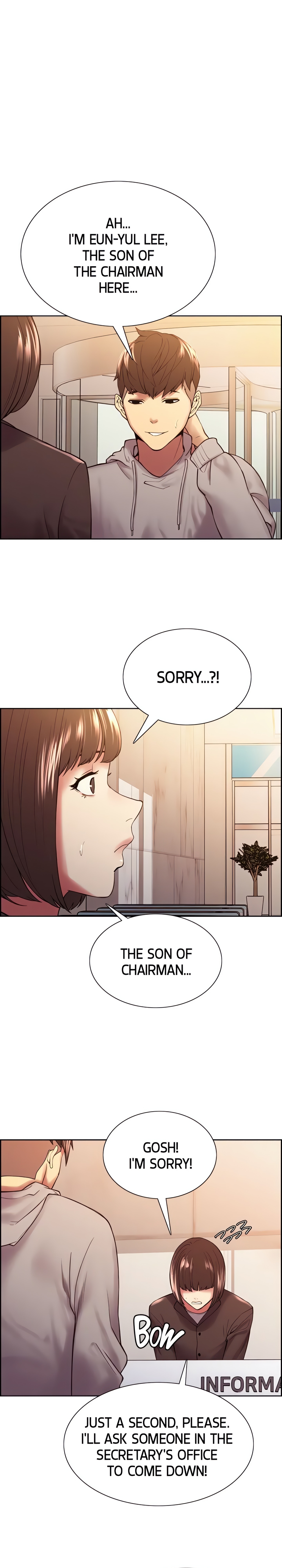 Runaway Family (Official) chapter 58 page 1