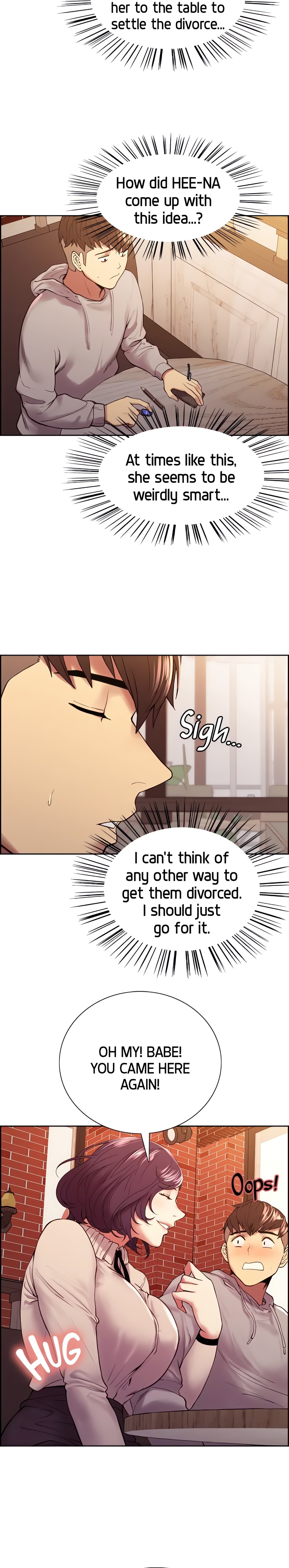 Runaway Family (Official) chapter 58 page 8