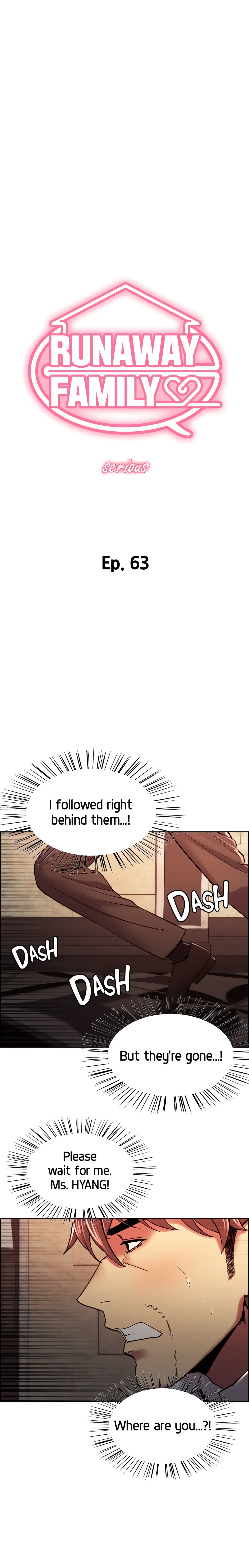 Runaway Family (Official) chapter 63 page 1