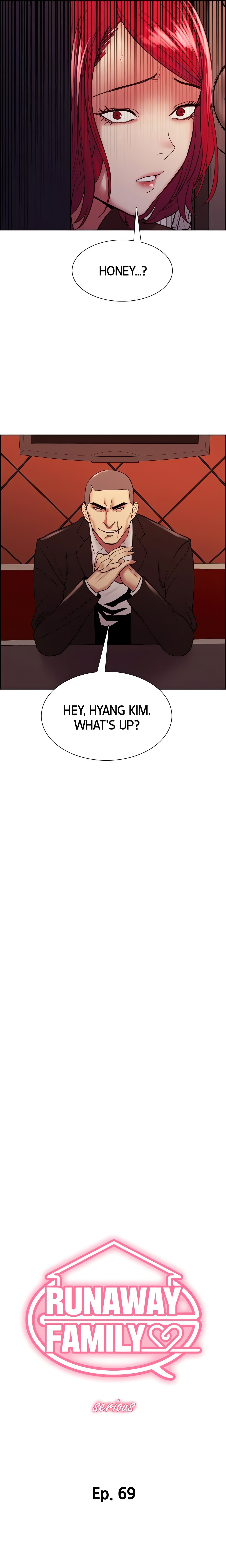 Runaway Family (Official) chapter 69 page 2
