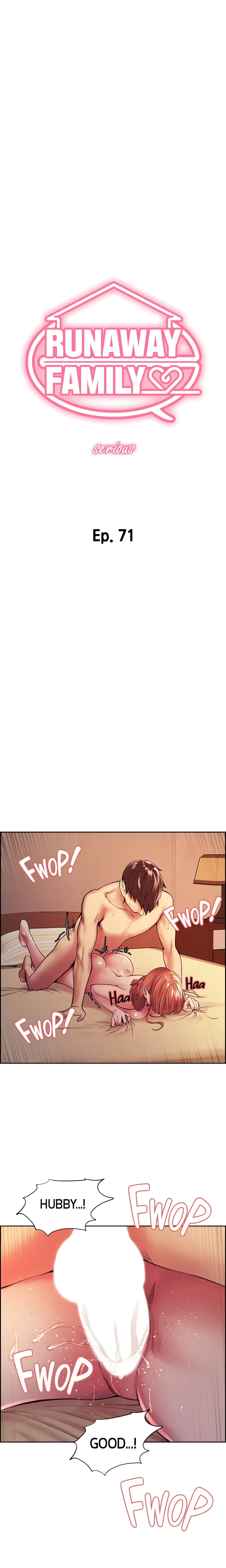 Runaway Family (Official) chapter 71 page 1
