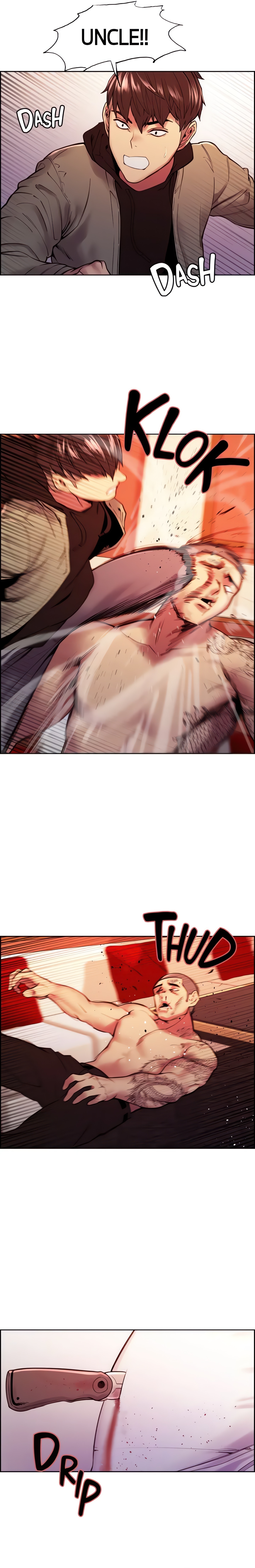 Runaway Family (Official) chapter 74 page 27