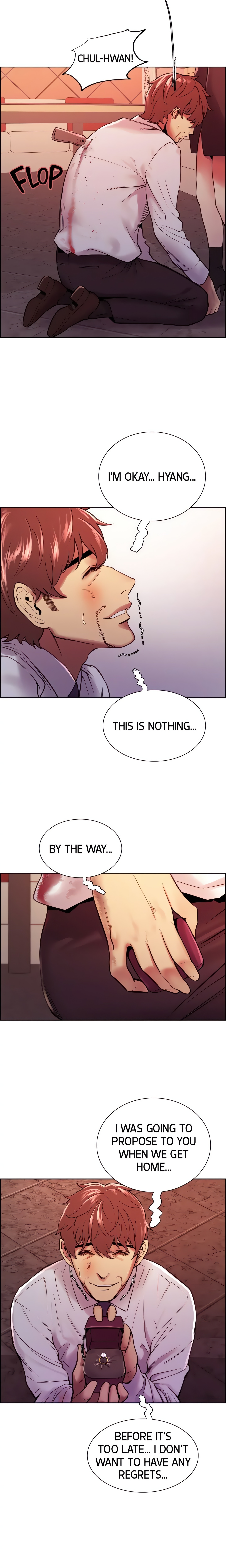 Runaway Family (Official) chapter 74 page 28