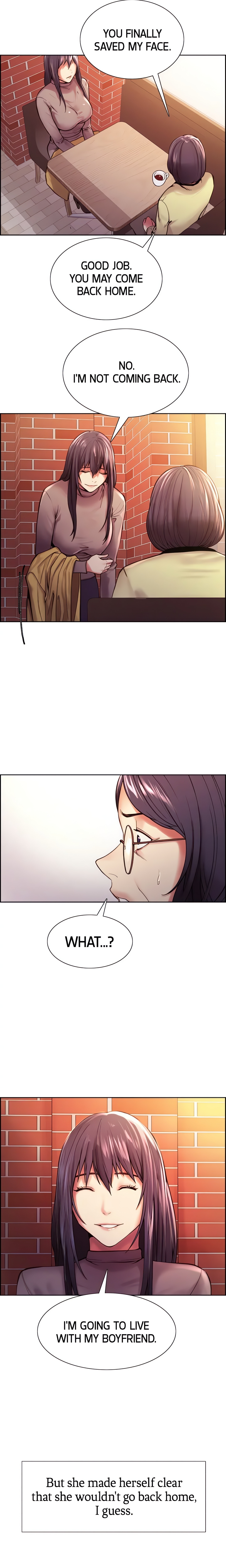 Runaway Family (Official) chapter 75 page 21