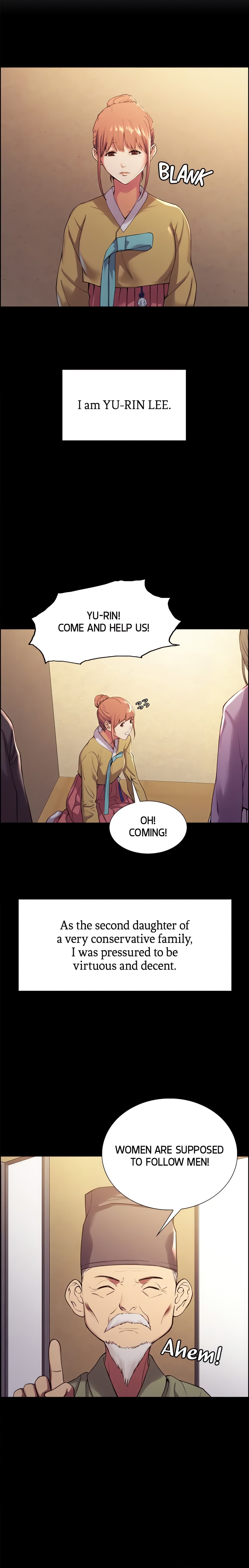 Runaway Family (Official) chapter 8 page 3