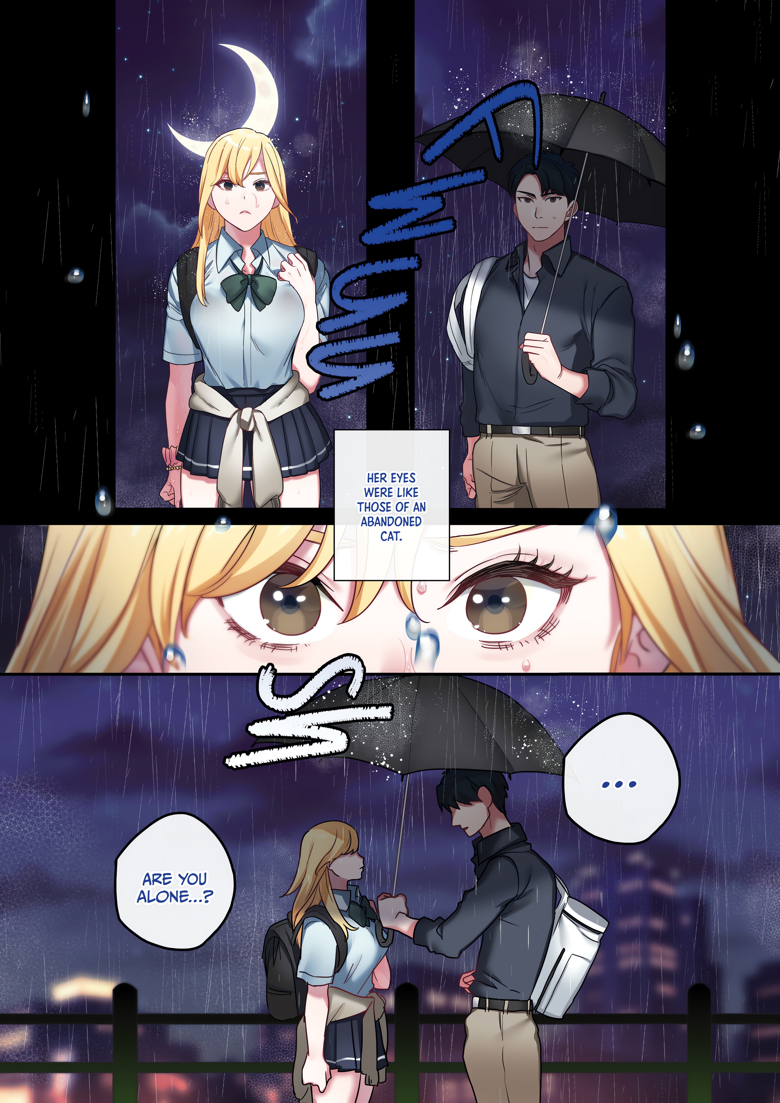 Runaway Girl chapter 1 page 2