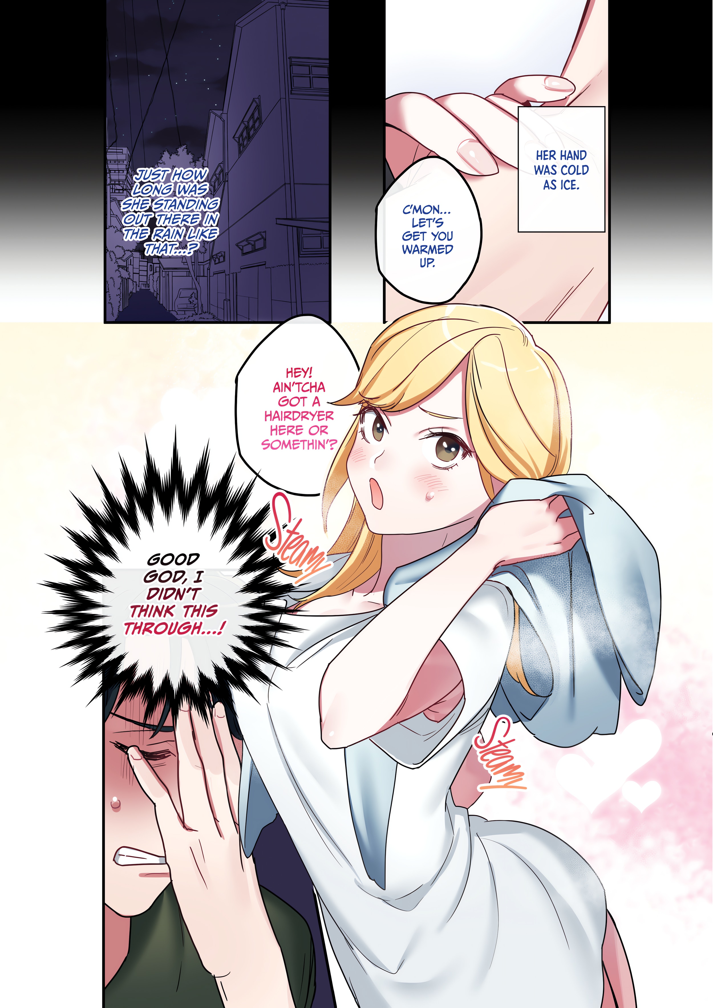 Runaway Girl chapter 1 page 4