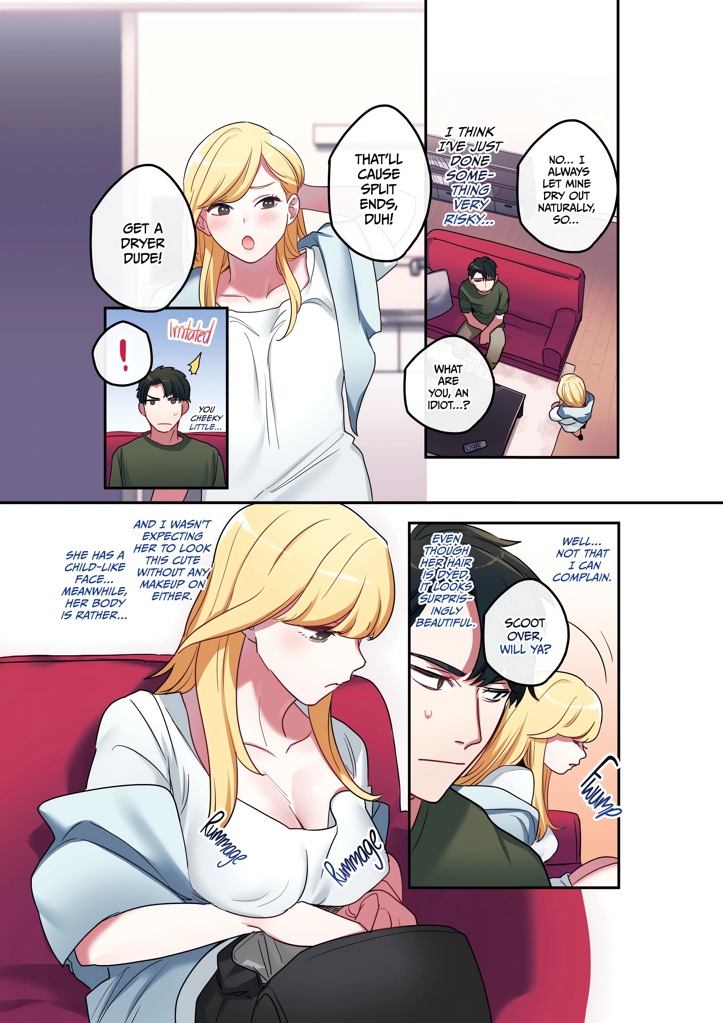 Runaway Girl chapter 1 page 5