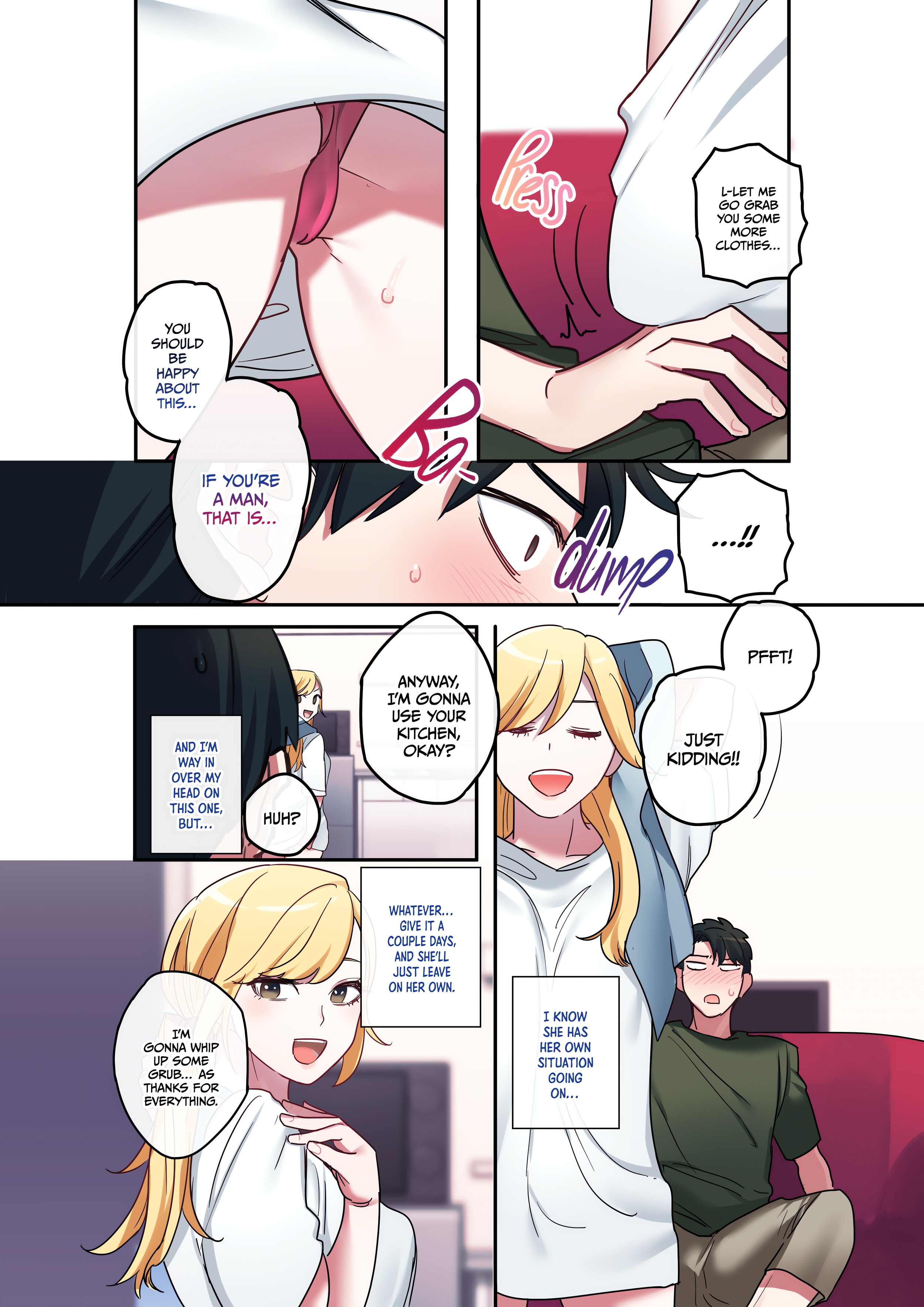 Runaway Girl chapter 1 page 7
