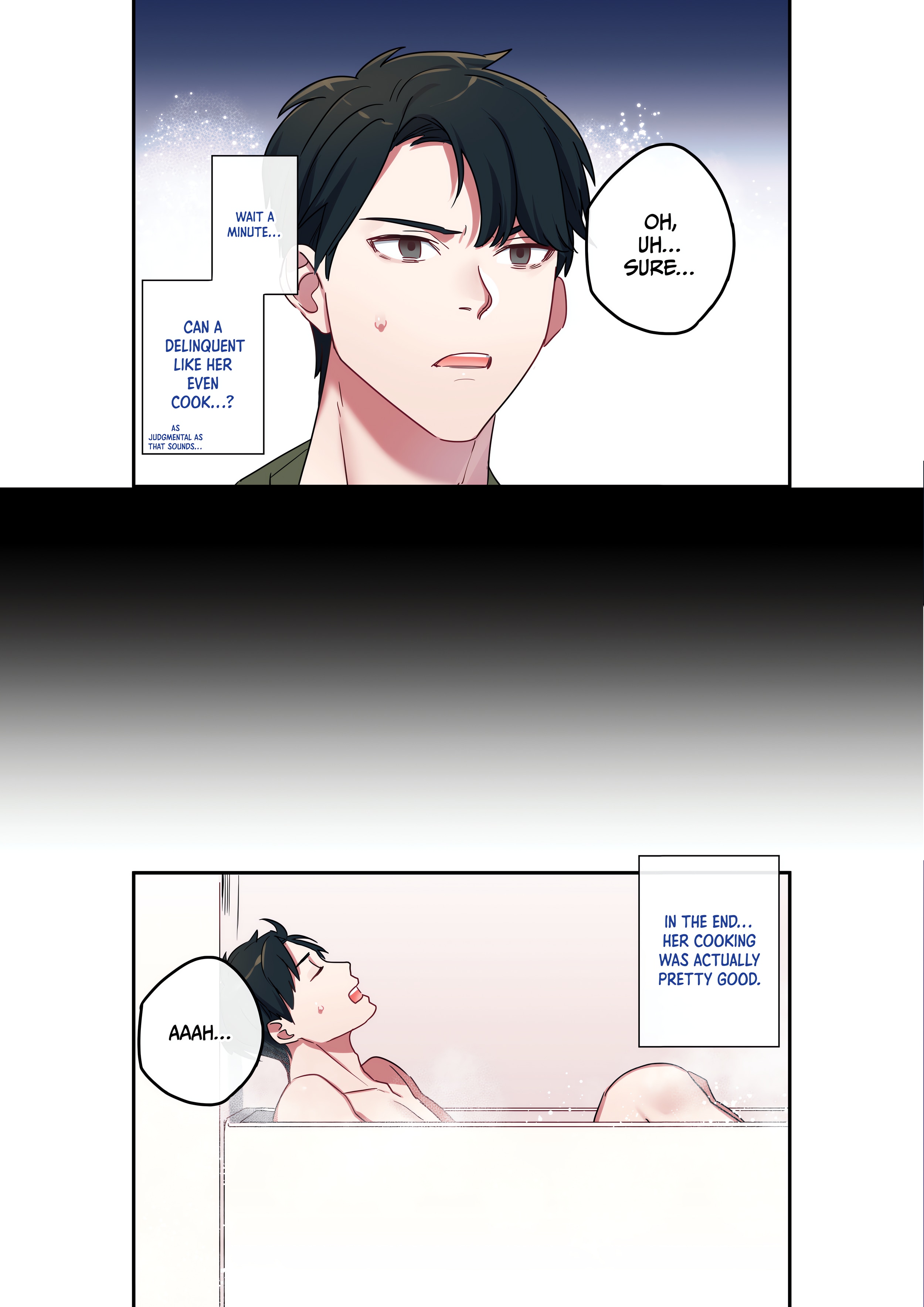 Runaway Girl chapter 1 page 8