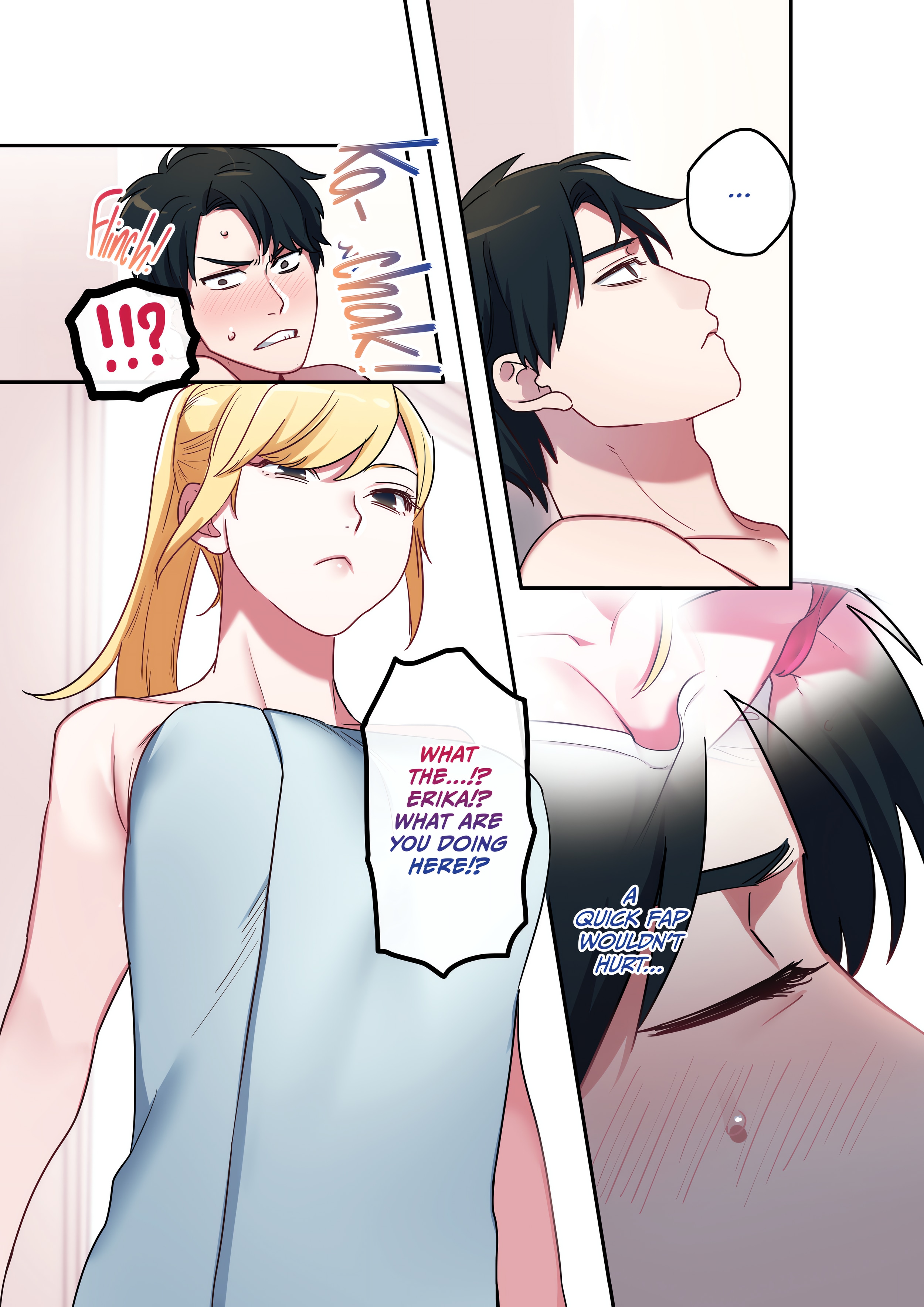 Runaway Girl chapter 1 page 9