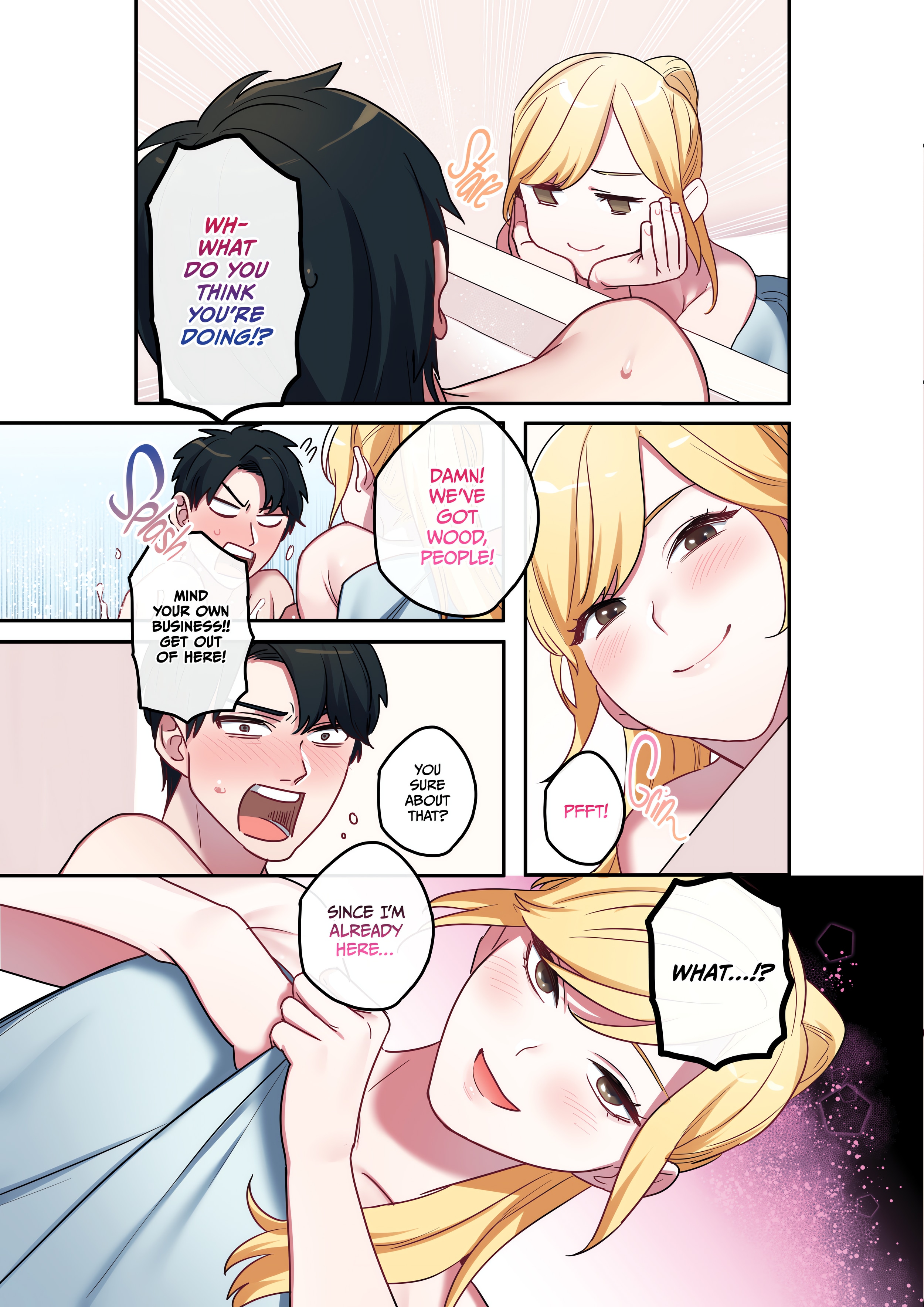 Runaway Girl chapter 1 page 10