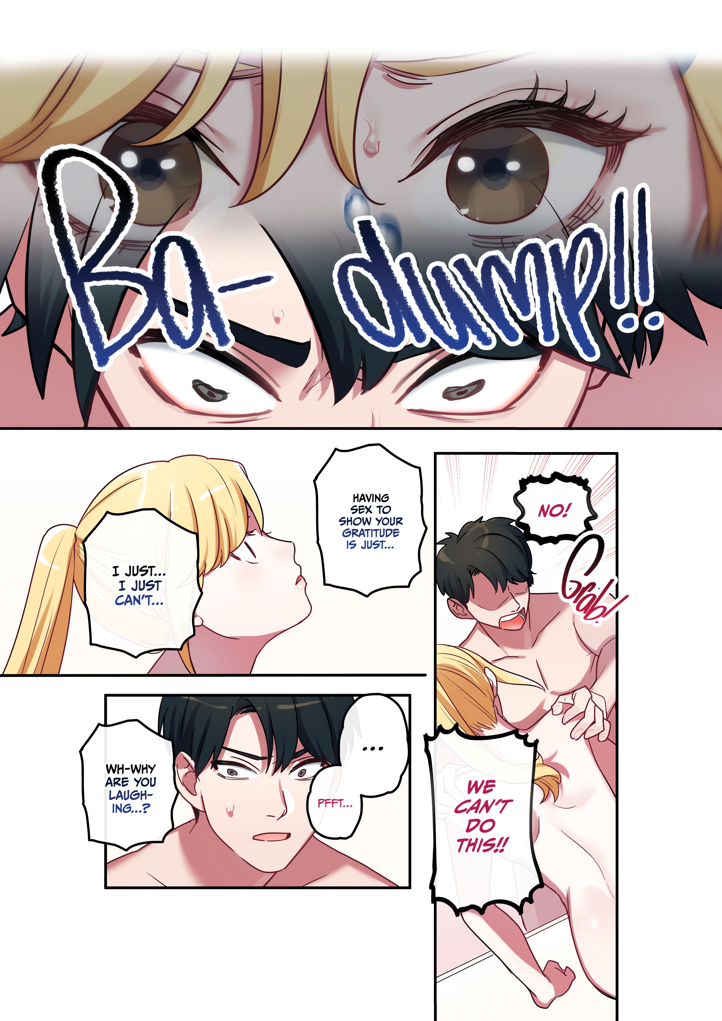 Runaway Girl chapter 1 page 15