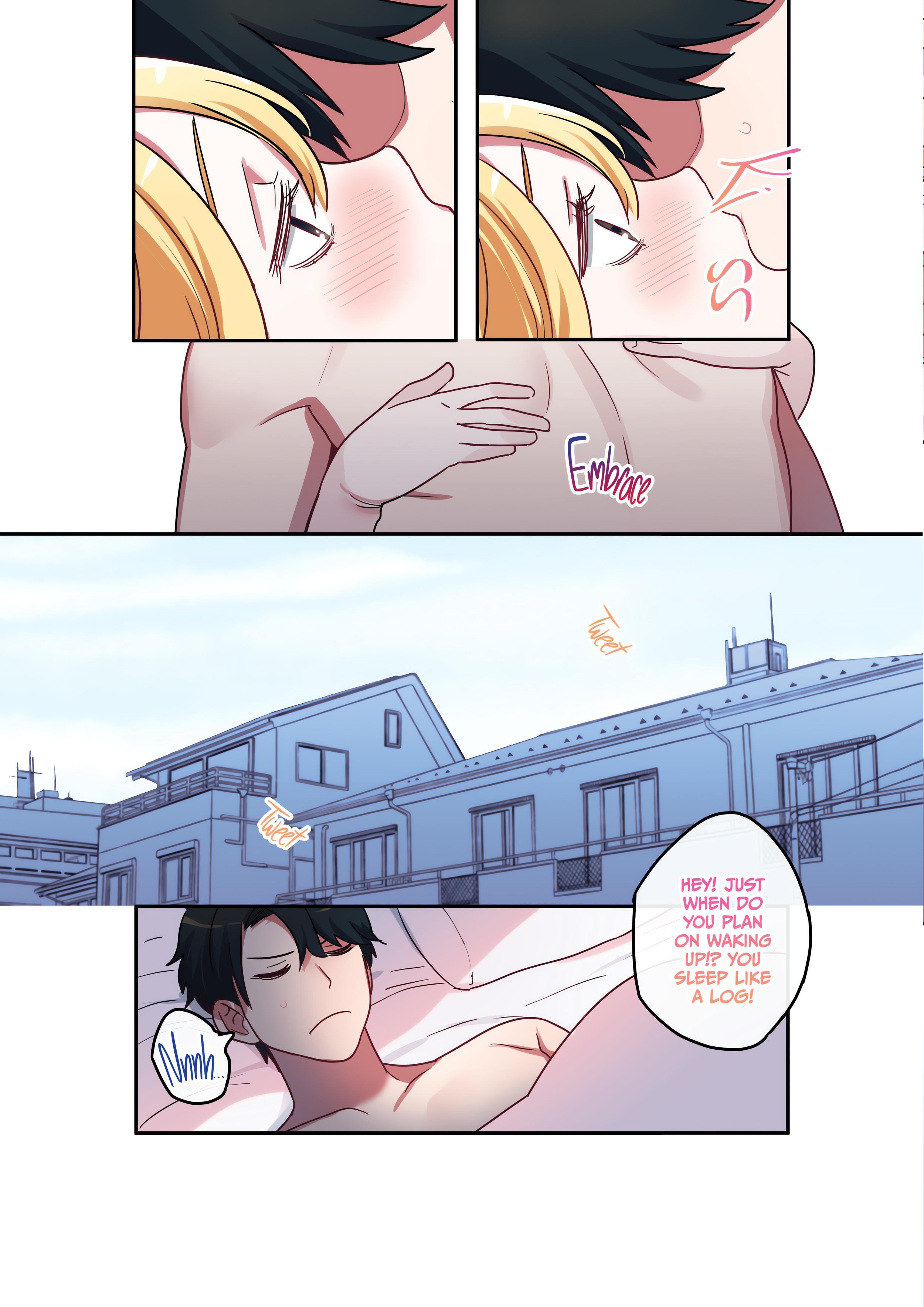 Runaway Girl chapter 1 page 34