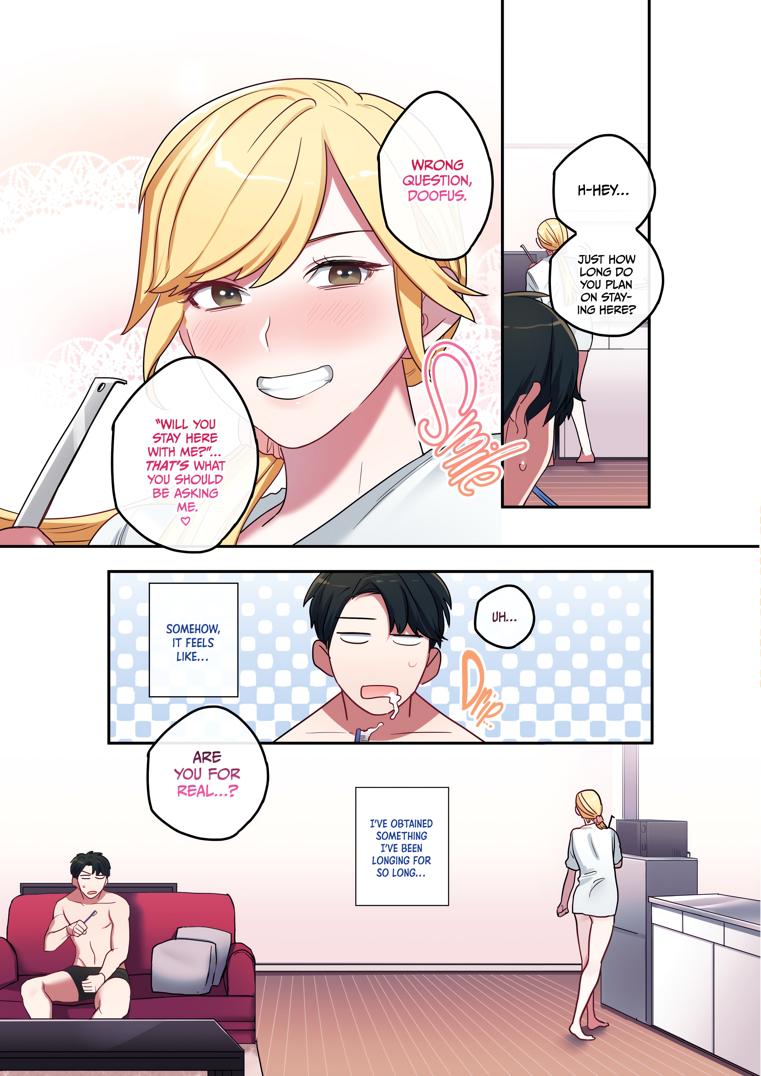Runaway Girl chapter 1 page 36
