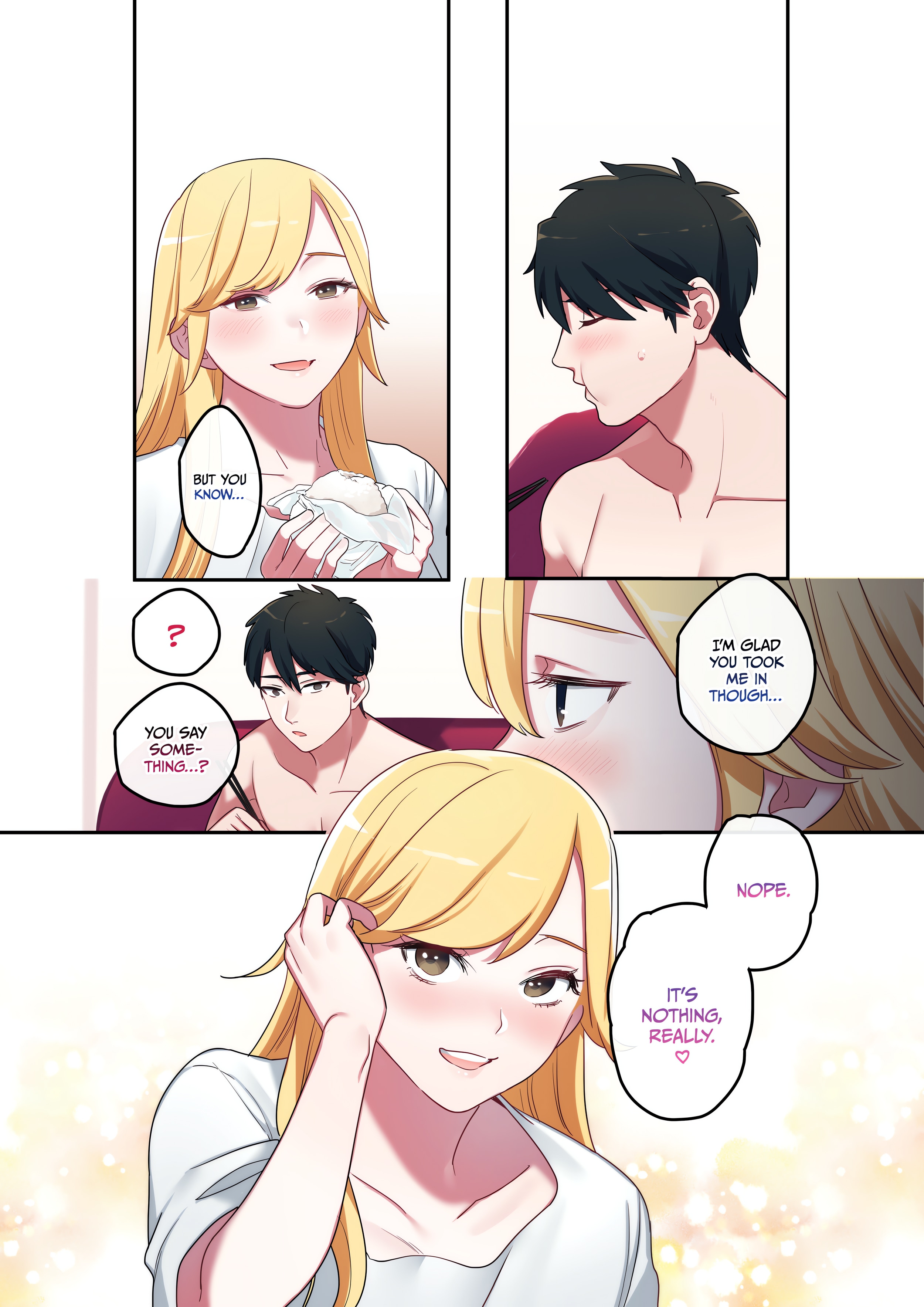 Runaway Girl chapter 1 page 37
