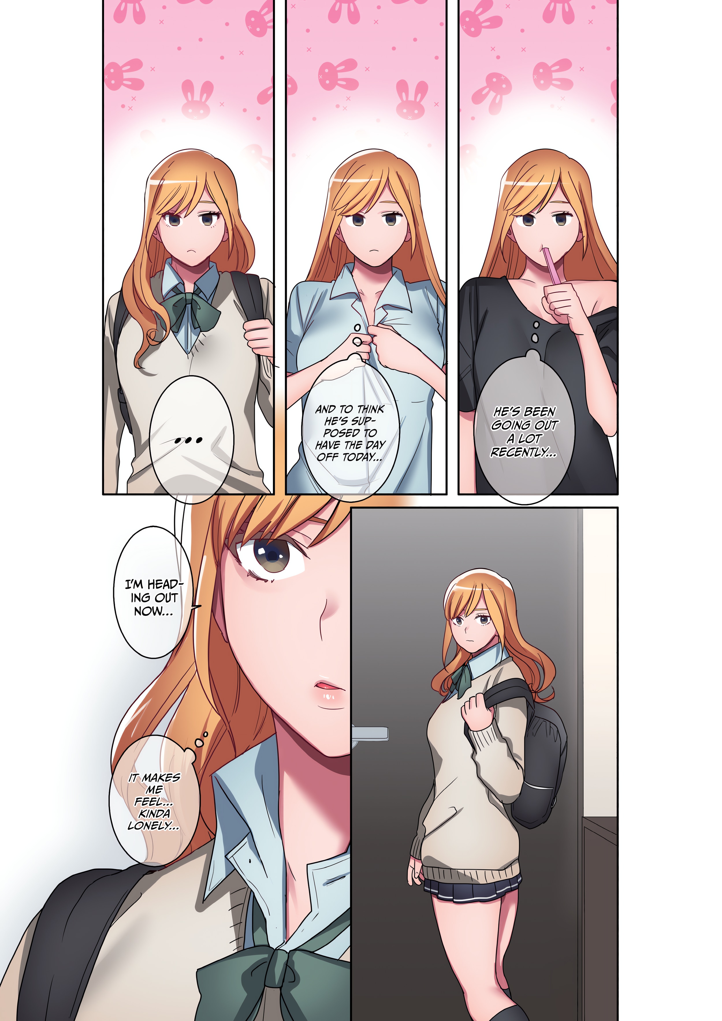 Runaway Girl chapter 2 page 11