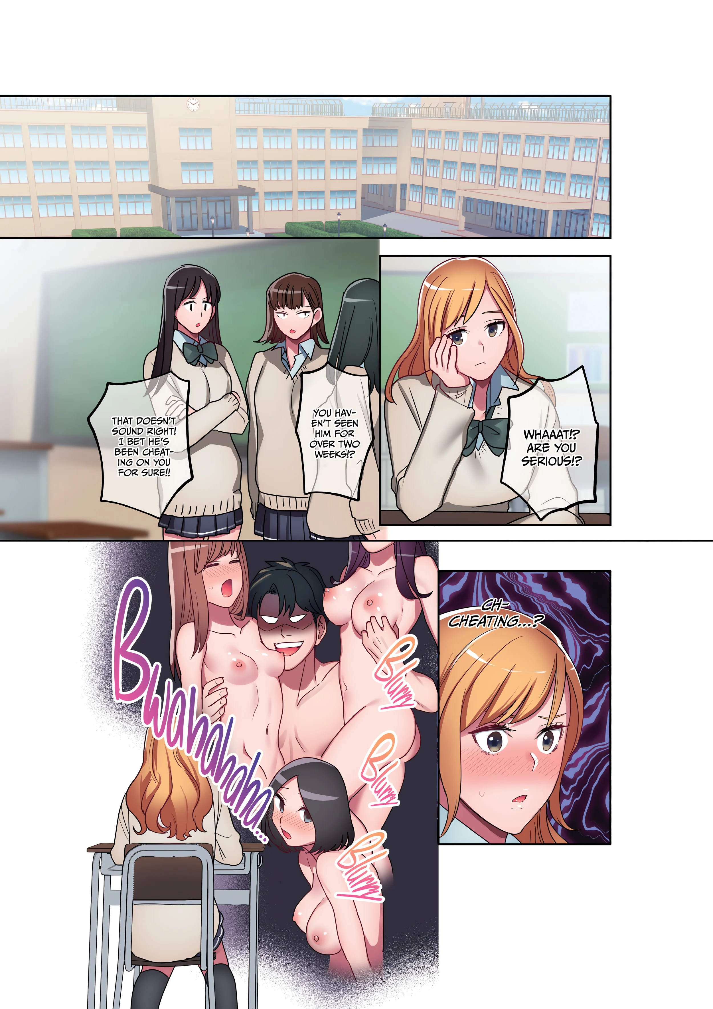 Runaway Girl chapter 2 page 12