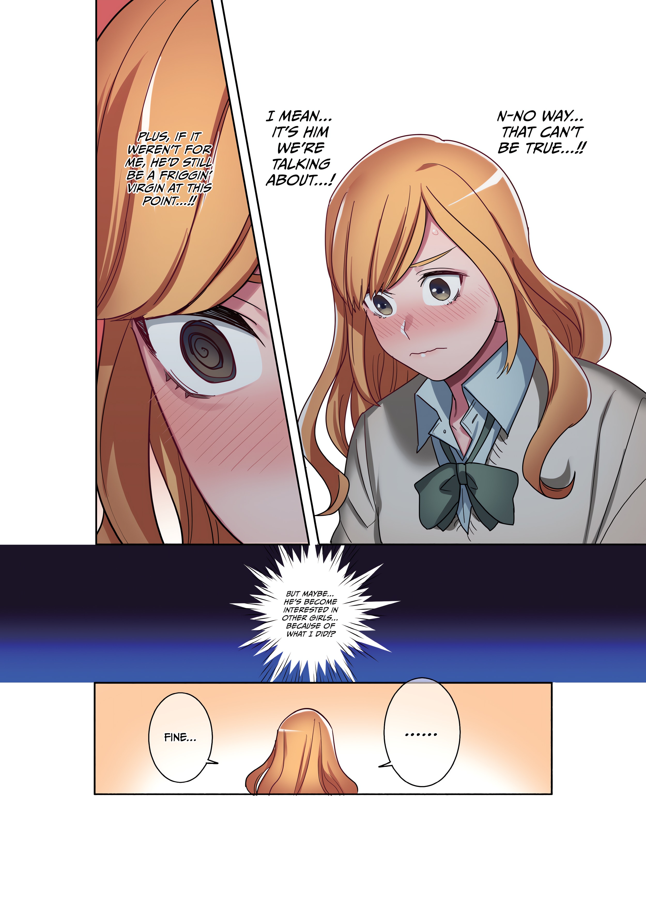 Runaway Girl chapter 2 page 13
